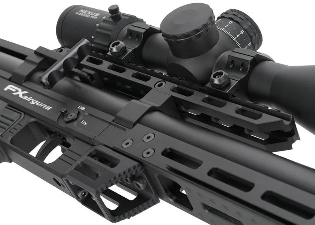 fx leopard tube 7 Fx Leopard Sniper Tube in various calibers .22 ( 5.5mm ) .25 ( 6.35mm ) .30 ( 7.62mm ) - Image 7