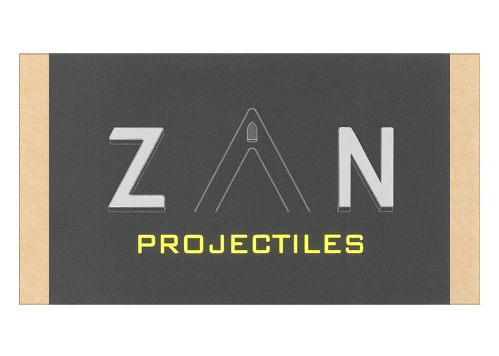 Zan 100 Grain 1 Slugs ZAN Projectiles 9 mm HP 90 grain (.357)