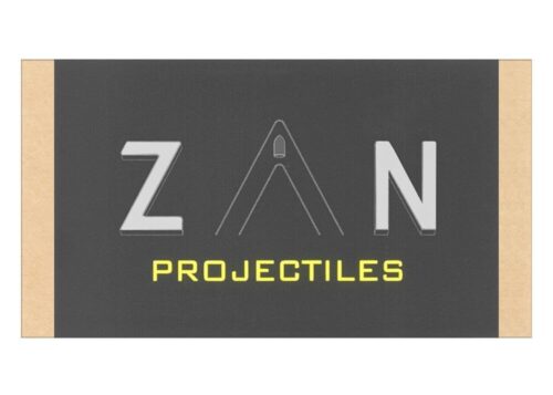 Slugs ZAN Projectiles 9 mm HP 100 grain (.357)