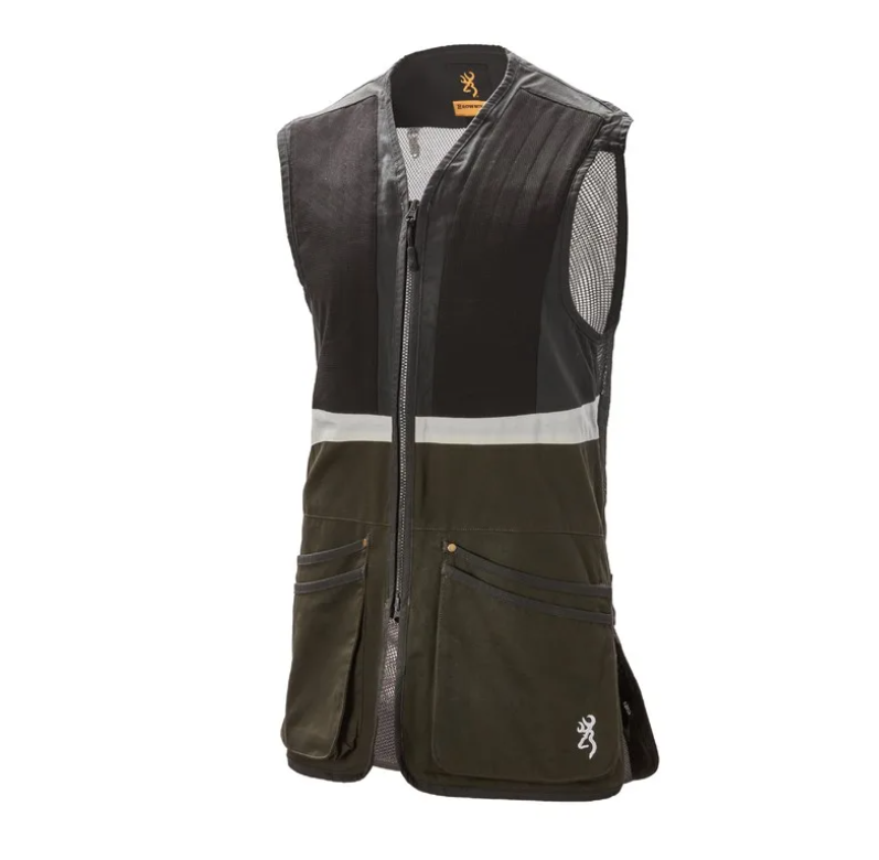 Browning Schietvest Sporter Curve Dark Green