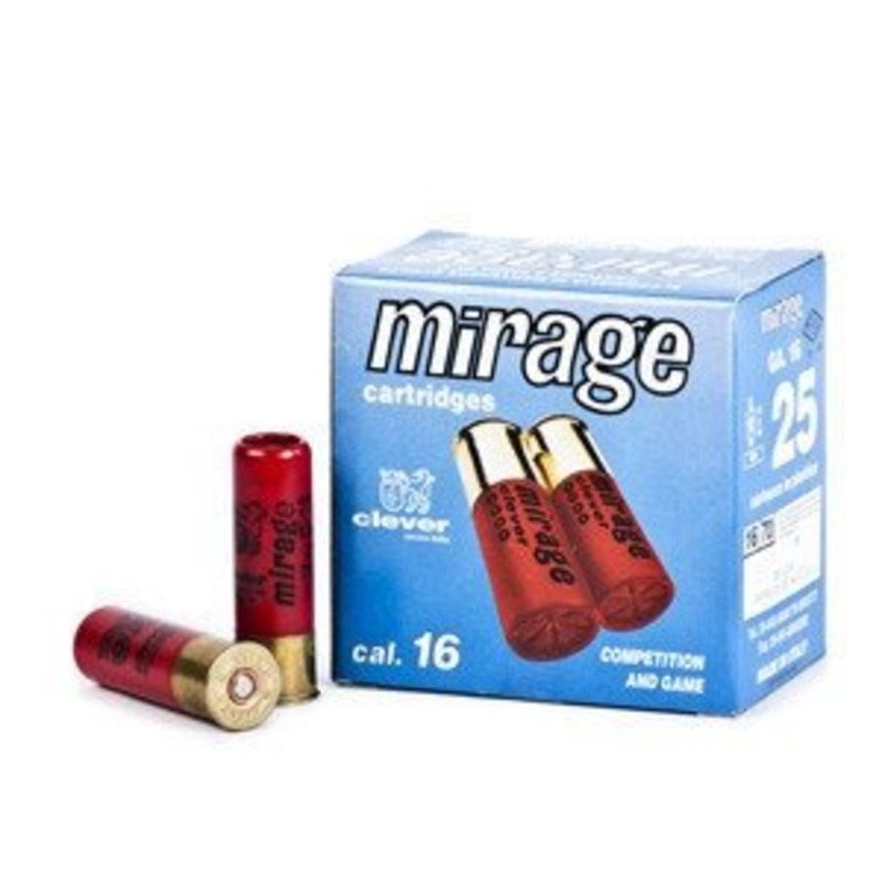 Clever Mirage Soft steel T3 24 gram Kal 16