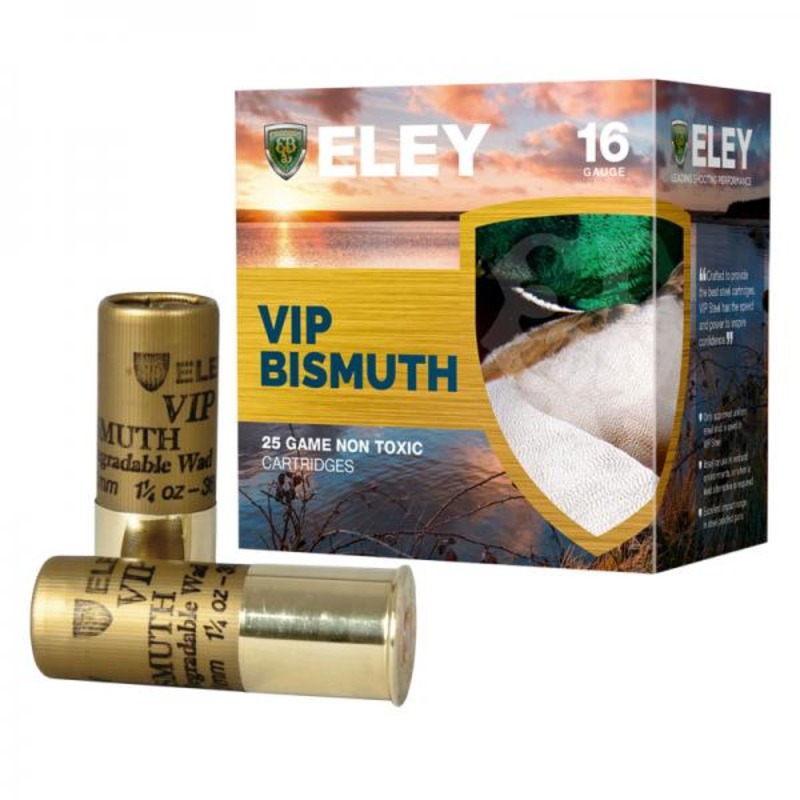 Eley VIP Bismuth 32 gram Kal 16