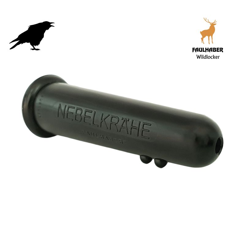 Nebelkraher-Faulhaber(1) Faulhaber Kraaien lokfluit - Afbeelding 2