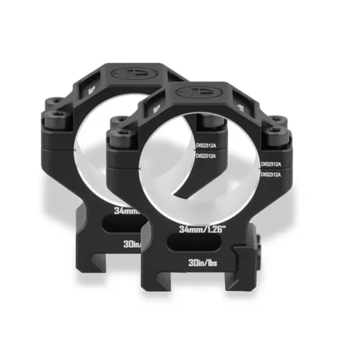 DISCOVERYOPT 7075 aluminium richtkijkerringen – 25,4 mm/30 mm/34 mm buis | Past op 0,97"/1,26"/1,45" richtkijkerbevestiging voor Picatinny-rail - Image 7