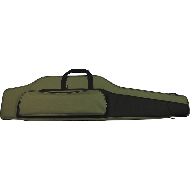Greenlands foudraal zwart/groen 135 cm