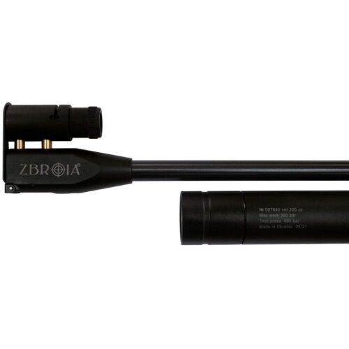 Zbroia Biathlon 550 - 200 black 4,5mm – Bild 3