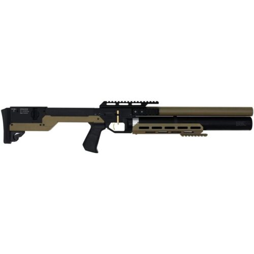 Zbroia Sapsan TAC-M Coyote 550/300 .22 (5,5mm) en .25 (6,35mm) - Afbeelding 3
