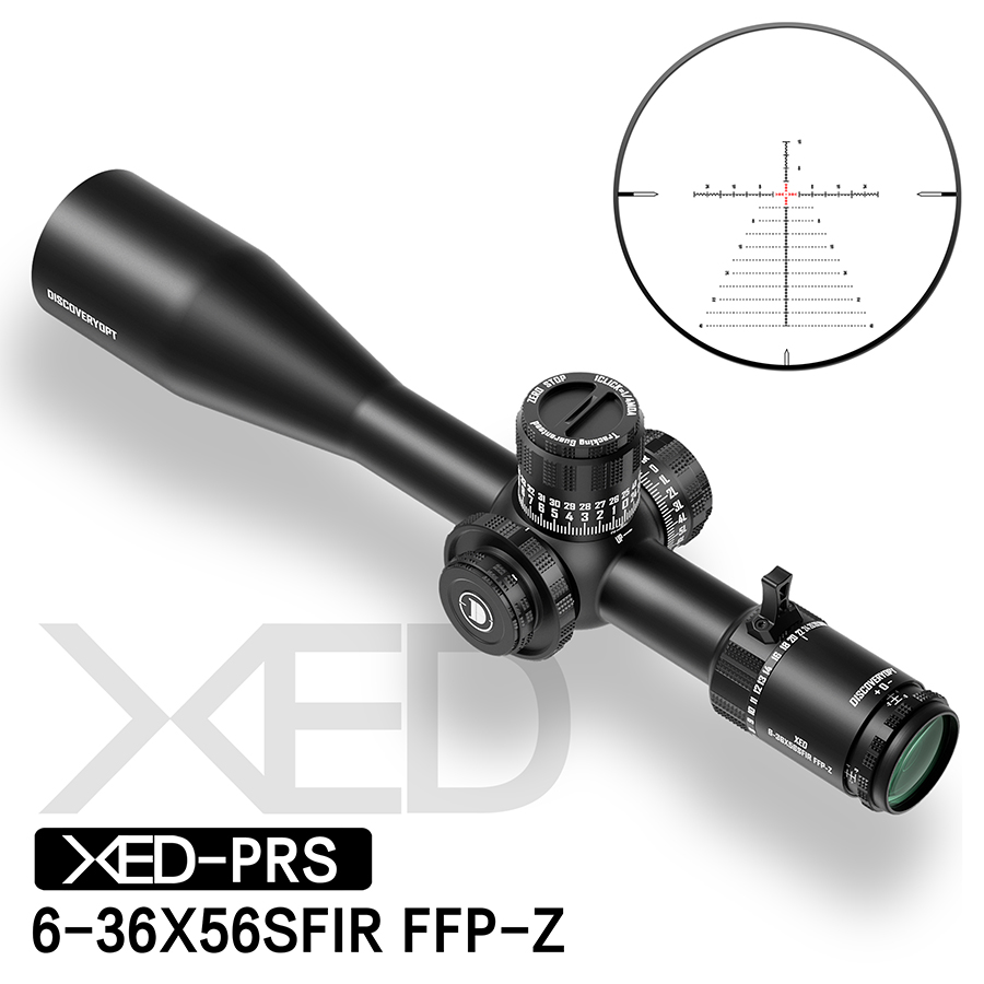 Discovery XED DiscoveryOpt XED 6-36x56 SF IR FFP-Z - Afbeelding 1