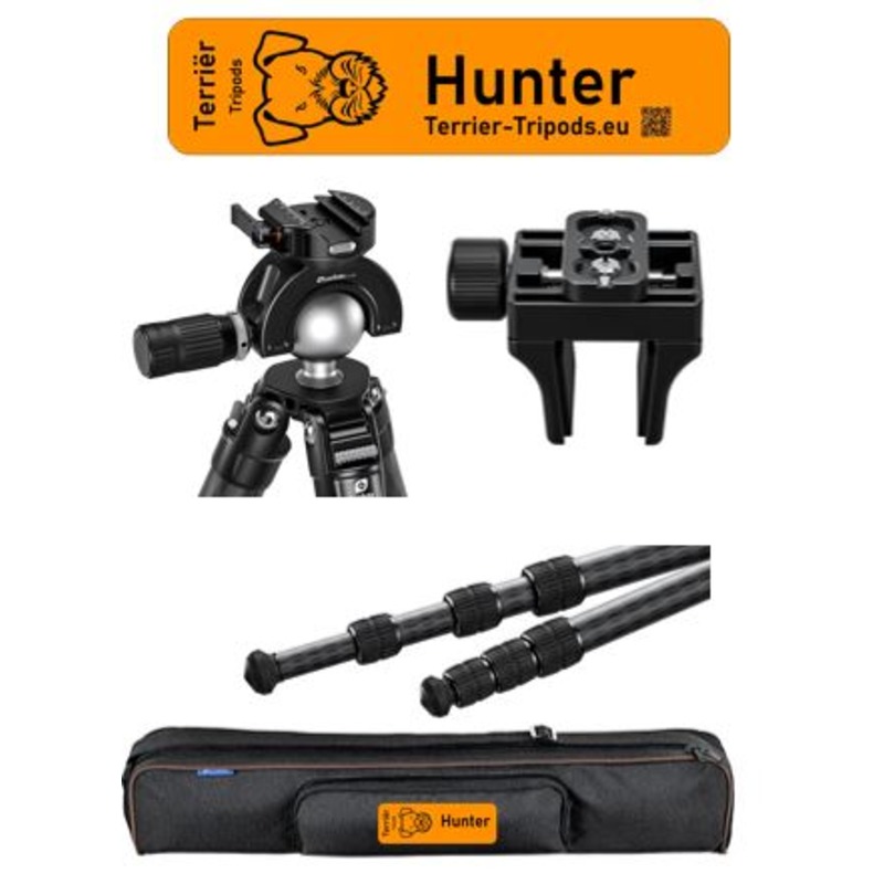 Terrier-Tripods-HUNTER-detailed-spec Terrier Tripod Hunter - Afbeelding 2