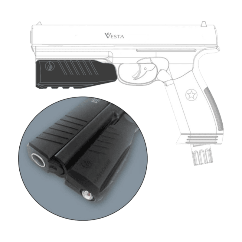 Vesta Flashloader - AP CO2 Sentinel - Add Extra 6-Shots