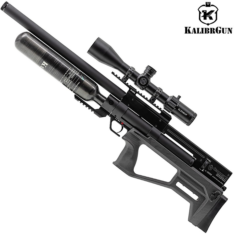 Kalibrgun Cricket 2 Tactical CF (Carbon Fiber) 60 .22