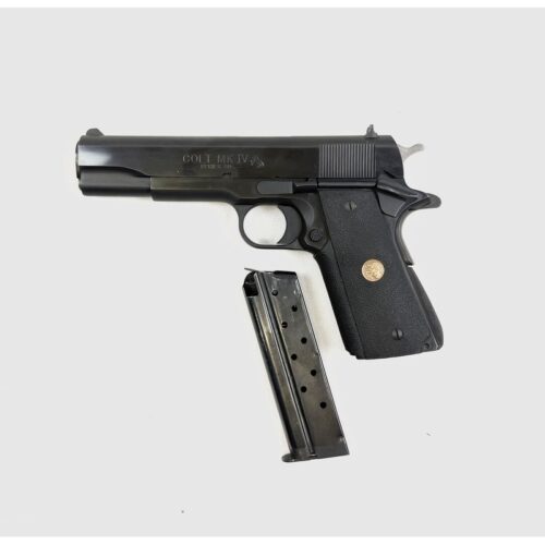Colt MK IV serie 80 kal. 9mm pistool occasion - Afbeelding 3