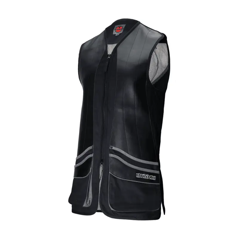 MIroku Leren Schietvest Eagle