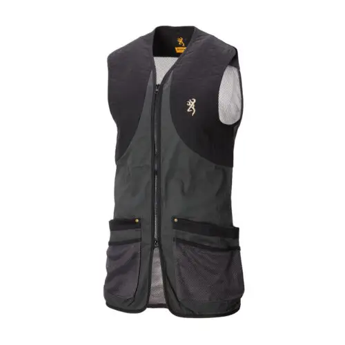 Browning Schietvest The Classic in Antraciet