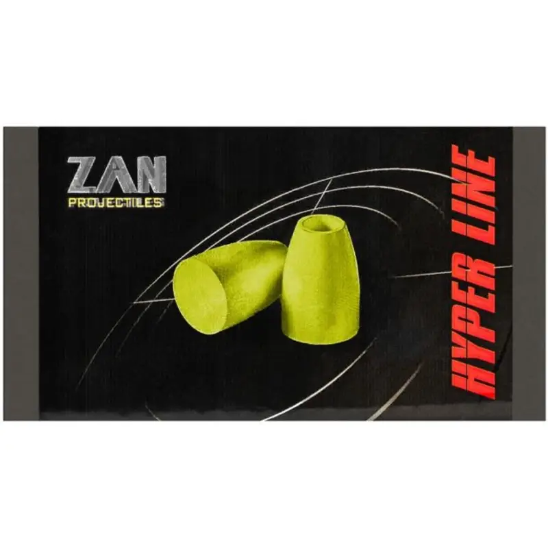 Slugs ZAN Projectiles HP Hyper Line 5.5 mm 30.5 grain (.217)