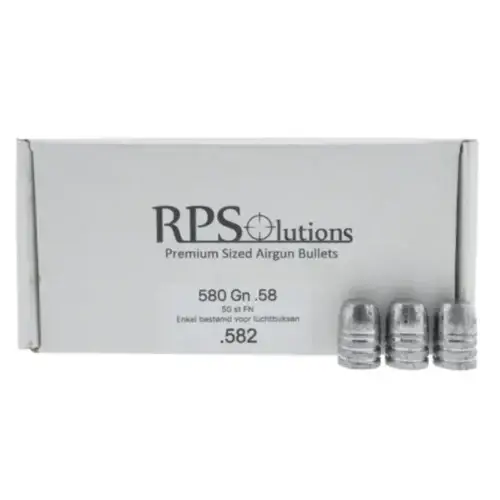 RPS | 14.73 mm / .58 | Pellet | 580gr | 50 pcs | PCP