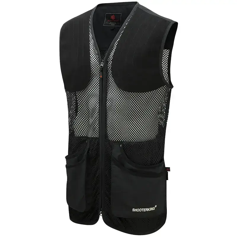 Shooterking Schietvest Zwart
