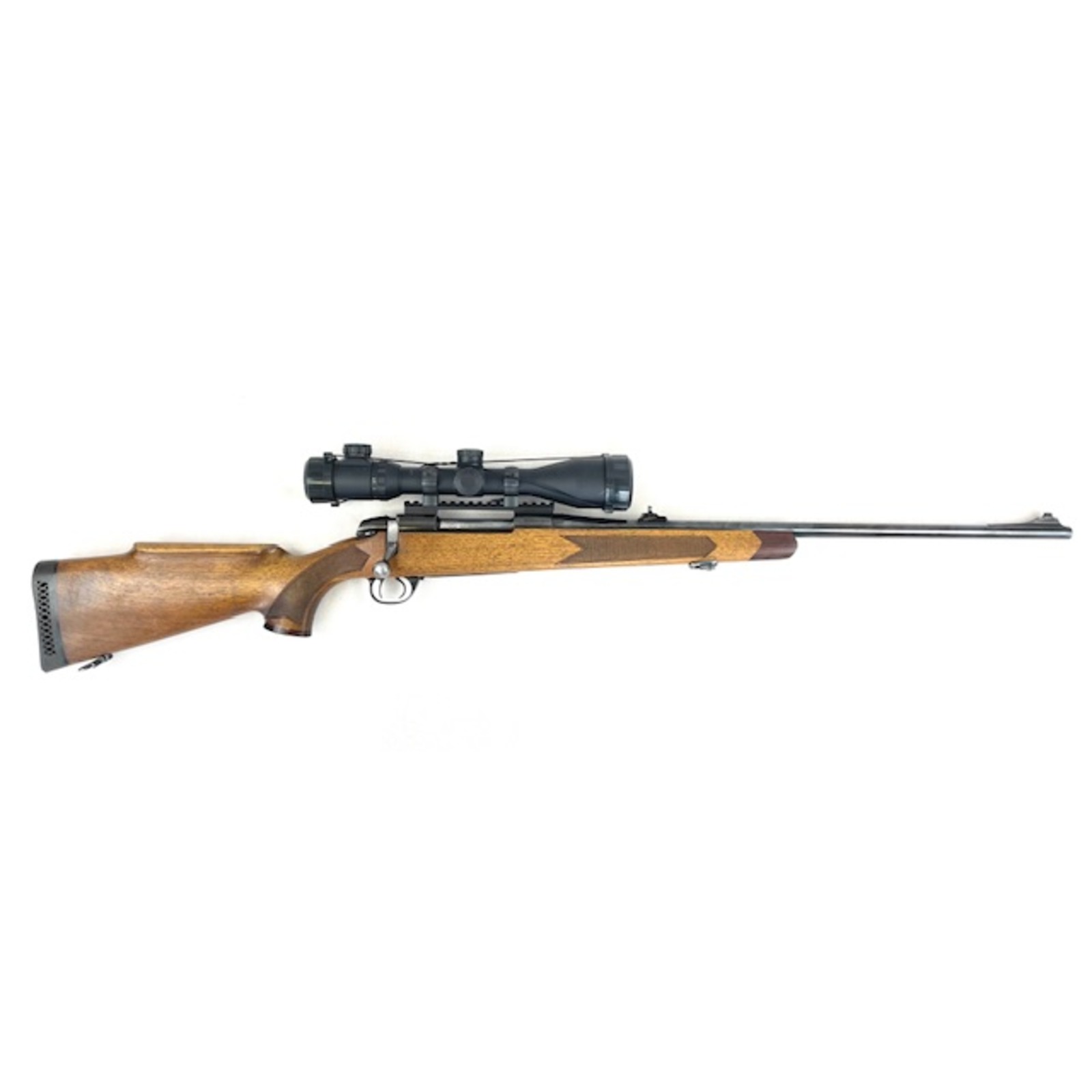 BSA 7x64 met Hawke 2,5-10x50 IR kijker occasion