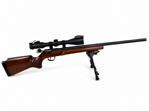 Anschütz model .64 .22 LR Occasion - Afbeelding 7