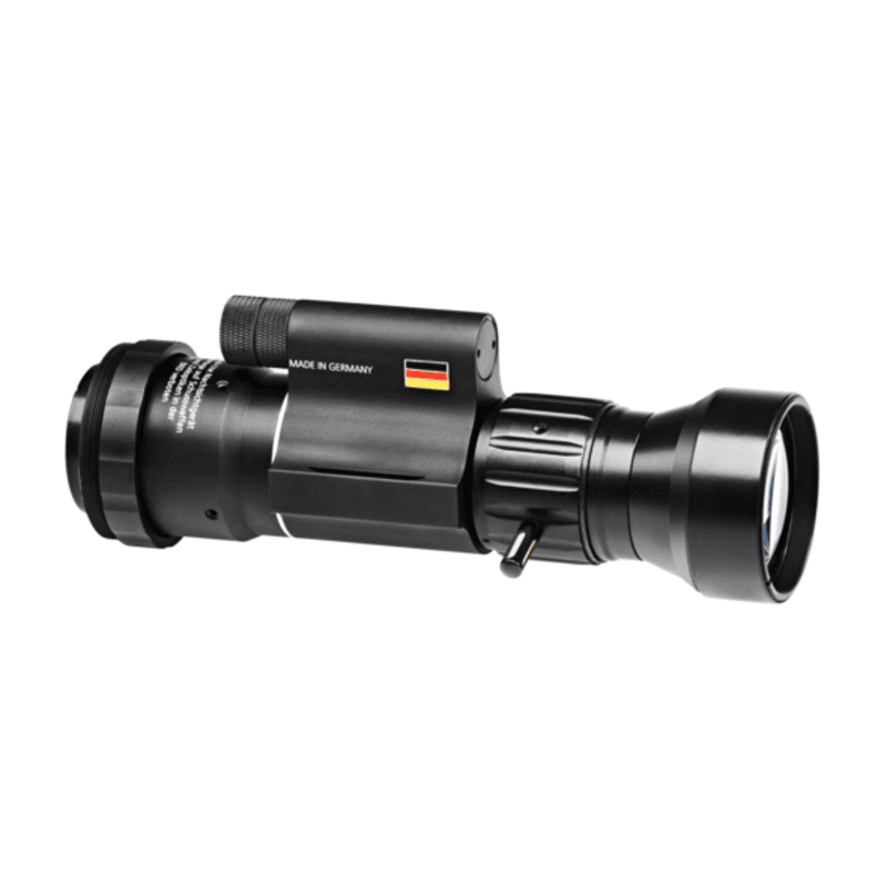 Jahnke restlicht versterker DJ-8 NSV 1x48 inclusief adapter en extra IR lamp occasion