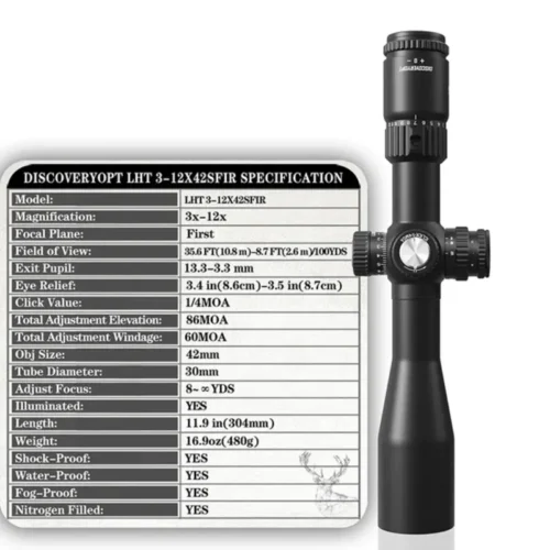 DISCOVERYOPT LHT 3-12X42SFIR FFP-MOA – Bild 4
