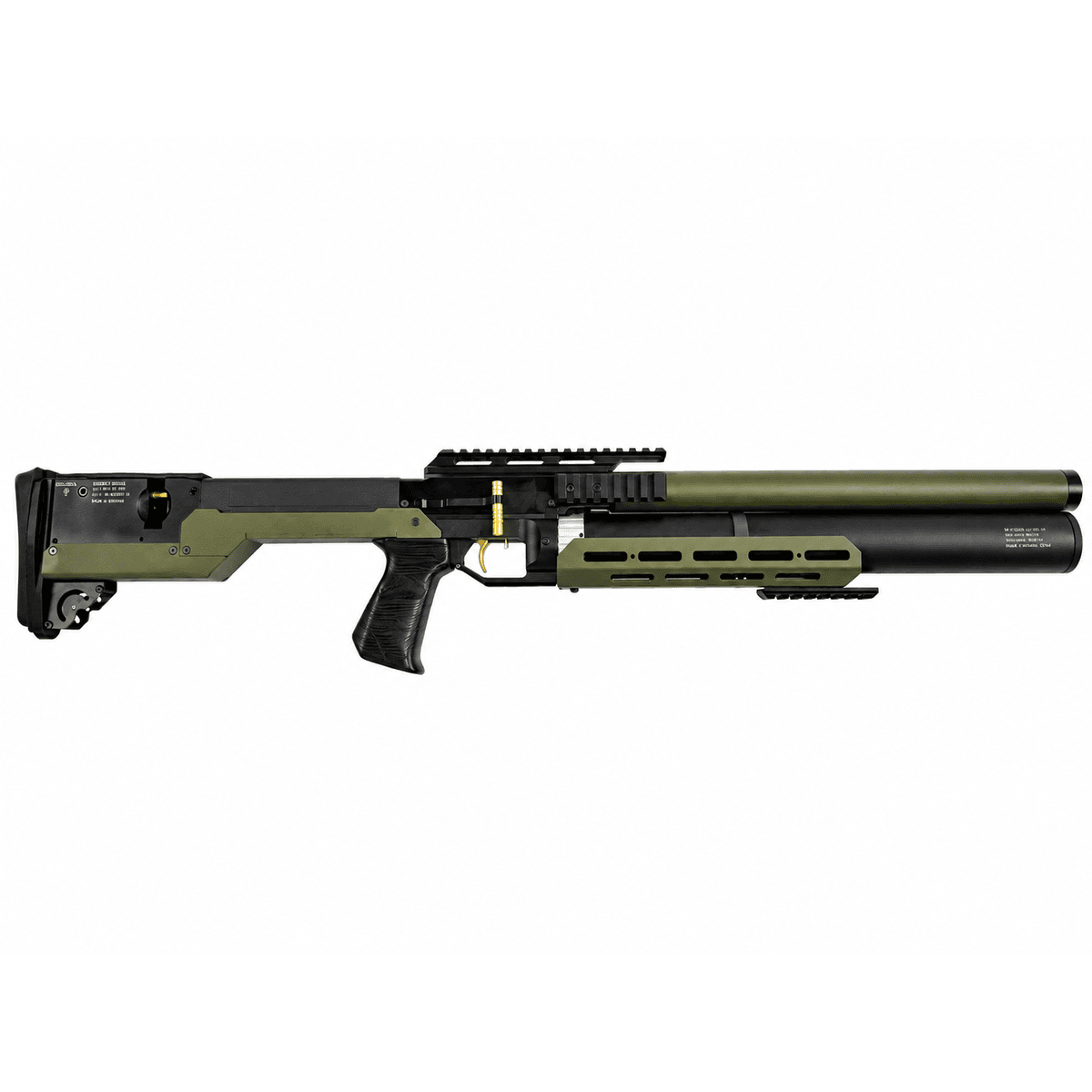 Zbroia Sapsan TAC-M Coyote 550/300 .25 (6,35mm) - Occasion